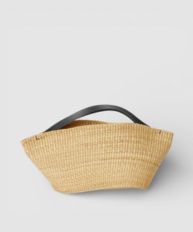 Ines Bressand(イネス ブレッサンド)】 MEDIUM WALNUT ハンドバッグ