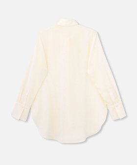 LOULOU WILLOUGHBY】ビッグカラーロングシャツ|allureville LOULOU WILLOUGHBY】ビッグカラーロングシャツ|allureville