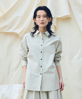 【ATELIER Line】タイプライターロングシャツ