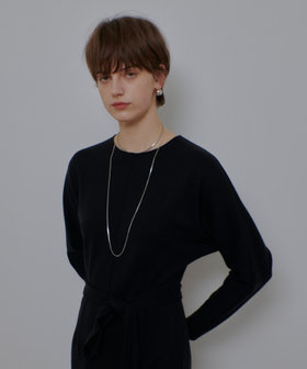 ドルマンリボンワンピース