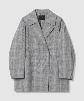 オーバーサイズショートトレンチコート