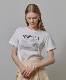 モノトーンフォトグラフT|allureville OFFICIAL SITE / ONLINE SHOP