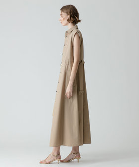 allureville × CLASSY.ONLINE】サイドタックシャツワンピース