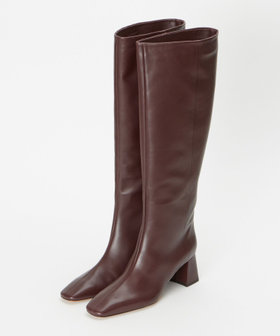 FABIO RUSCONI(ファビオルスコーニ)】 SQUARE LONG BOOTS|allureville OFFICIAL SITE /  ONLINE SHOP｜アルアバイル オフィシャル サイト