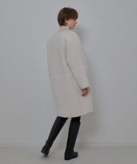 ツーブロッキングボアコート|allureville OFFICIAL SITE / ONLINE SHOP