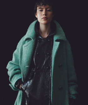 LOULOU WILLOUGHBY】BONOTTOロングコート|allureville OFFICIAL