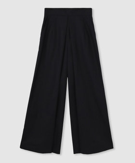 LOULOU WILLOUGHBY】ギャバタックワイドパンツ|allureville OFFICIAL