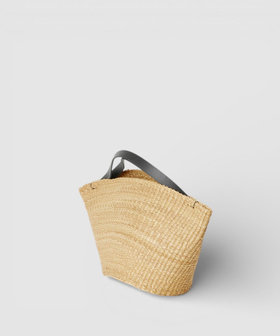 INES BRESSAND(イネス ブレッサンド)】LARGE GOUSSE ハンドバッグ