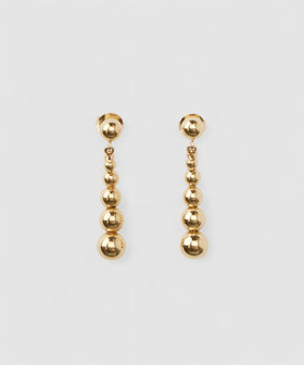LIE STUDIO (リエスタジオ)】REBECCA EARRINGS GOLD|allureville