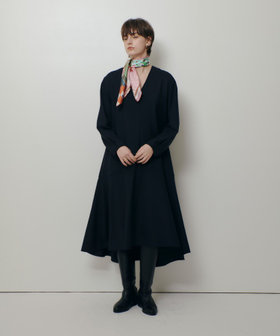 ビエラAラインVネックワンピース|allureville OFFICIAL SITE / ONLINE