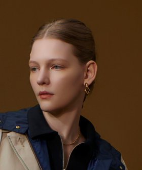 【PHILIPPE AUDIBERT(フィリップオーディベール)】 PAIGE EARRINGS GOLD