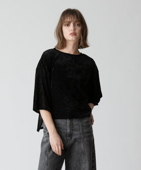 シアーベロアT|allureville OFFICIAL SITE / ONLINE SHOP