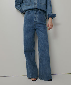 デニムバギーパンツ