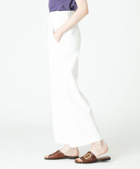 シェルタリングヨークレスパンツ|allureville OFFICIAL SITE