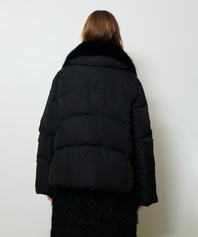 ふくallureville 黒 ショートコート サイズS アルアバイル allureville｜アルアバイルのショートコート（コート）通販｜ELLE SHOP