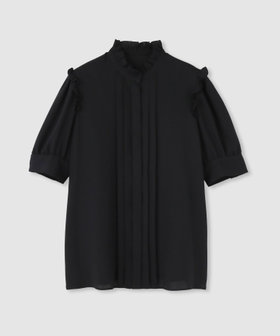 ◇ 【LOULOU WILLOUGHBY】アムンゼンプチフリルブラウス