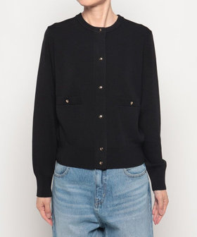 アルアバイル　ルルウィルビー ポケットクルーカーディガン ◇ポケットクルーカーディガン|allureville OFFICIAL SITE / ONLINE