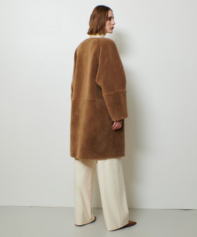 ツーブロッキングボアコート|allureville OFFICIAL SITE / ONLINE SHOP