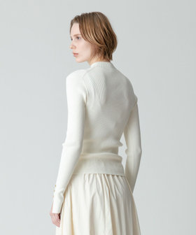 allureville アルアバイル リブスクエアプルオーバー 23AW　美品 20231015080_1b79eac10974956889