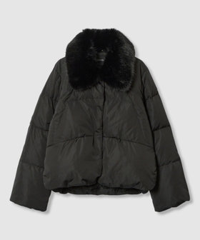 ファーカラーショートダウンコート|allureville OFFICIAL SITE