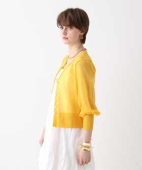 ★専用【現行品/新品タグ付】allureville シアースキッパーカーディガン シアーラミスキッパーカーディガン|allureville OFFICIAL SITE