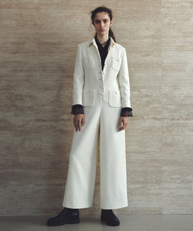 【LOULOU WILLOUGHBY 】ツイードオールインワン