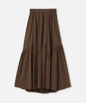 【極美品】アルアバイル タイプライター バイヤス 切替 スカート ロング フレア trim_ofalv_itemedd9b06aca7e11f