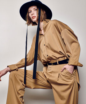 フィブリルカシュクールシャツ|allureville OFFICIAL SITE / ONLINE