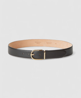 【MANUELA FIRENZE(マニュエラ フィレンツェ)】オーバルバックルベルト