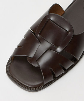 HEREU ヘリュー アンコラ スクエア フィッシャーマン スライド ANCORA SQUARED SLIDE - Fisherman Slide - HEREU JAPAN