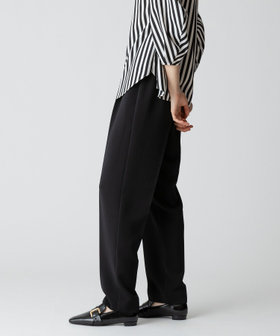 ダブルクロスタックテーパードパンツ|allureville OFFICIAL SITE