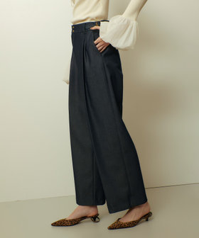 リジッドデニムライクパンツ|allureville OFFICIAL SITE / ONLINE SHOP
