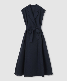 【LOULOU WILLOUGHBY】シアージャガードテーラーワンピース