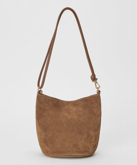 ch!iiibag chiiiibag スウェードチェーンショルダー キャメル 携える