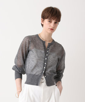 シアーラミスキッパーカーディガン|allureville OFFICIAL SITE