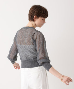 シアーラミスキッパーカーディガン|allureville OFFICIAL SITE