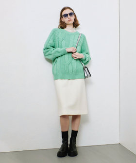 ランダムケーブルプルオーバー|allureville OFFICIAL SITE