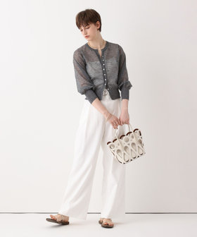 シアーラミスキッパーカーディガン|allureville OFFICIAL SITE