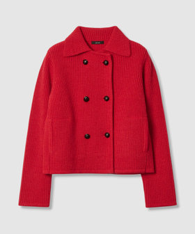 片畦ニットジャケット|allureville OFFICIAL SITE / ONLINE SHOP