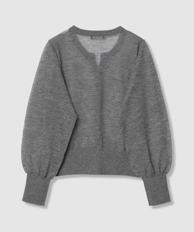 ★専用【現行品/新品タグ付】allureville シアースキッパーカーディガン シアーラミスキッパーカーディガン|allureville OFFICIAL SITE
