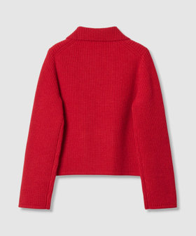 片畦ニットジャケット|allureville OFFICIAL SITE / ONLINE SHOP