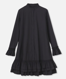 ティアードフリルワンピース