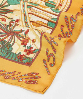 manipuri(マニプリ)】 SILK SCARF|allureville OFFICIAL SITE / ONLINE