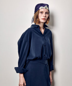 フィブリルカシュクールシャツ|allureville OFFICIAL SITE / ONLINE
