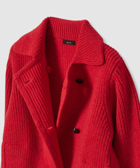 アルアバイルallureville片畦ニットジャケット#2ホワイト 片畦ニットジャケット|allureville OFFICIAL SITE / ONLINE SHOP