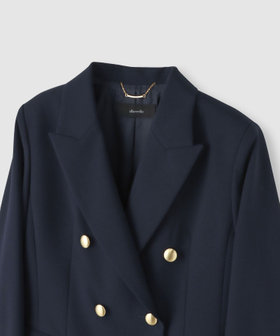 allureville リオペルダブル6ボタンジャケット セール】 リオペルダブル6ボタンジャケット （テーラード