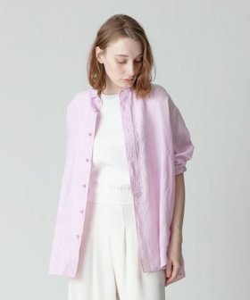 TICCA 新品 TICCA ブラウス シャツ 「TICCA/ティッカ」スクエアビッグシャツ
