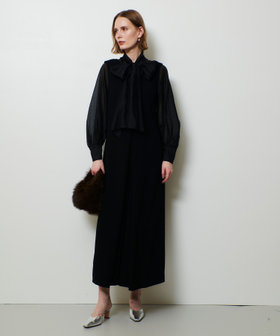 The Row オールインワン　ブラック THE ROW（ザ ロウ） | Gage Jumpsuit オールインワン ジャンプスーツ