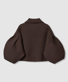 ダブルジャガードパフニットジャケット|allureville OFFICIAL SITE