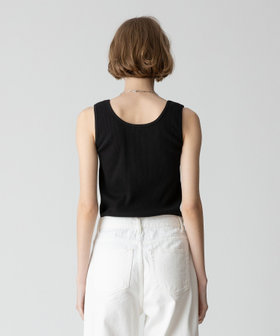 スクープネックタンク|allureville OFFICIAL SITE / ONLINE SHOP スクープネックタンク|allureville OFFICIAL SITE / ONLINE SHOP